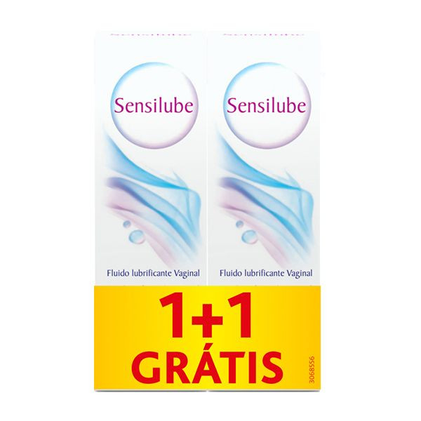 DUREX SENSILUBE GEL LUBRIFICANTE ÍNTIMO 40ML + OFERTA DE 40ML