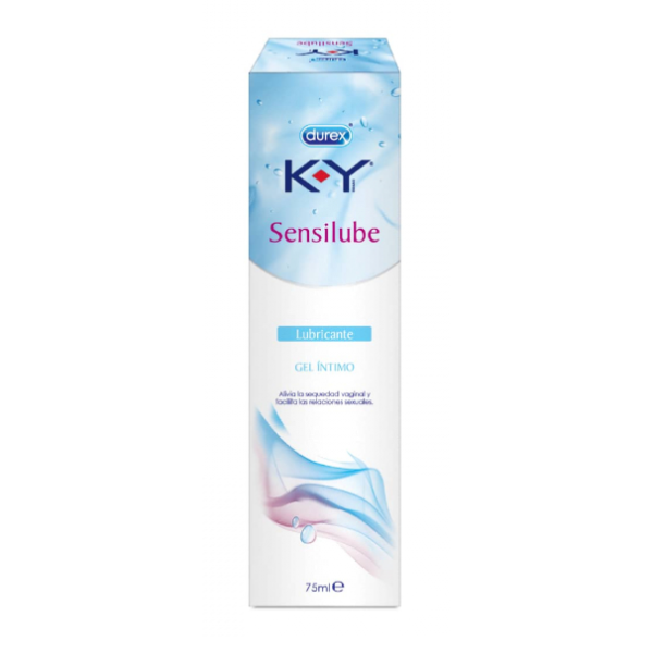 DUREX SENSILIBE K-Y GEL ÍNTIMO LUBRIFICANTE 75ML