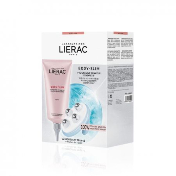 Lierac Body-Slim Gel Creme Crioativo 150 ml com Oferta de Massajador