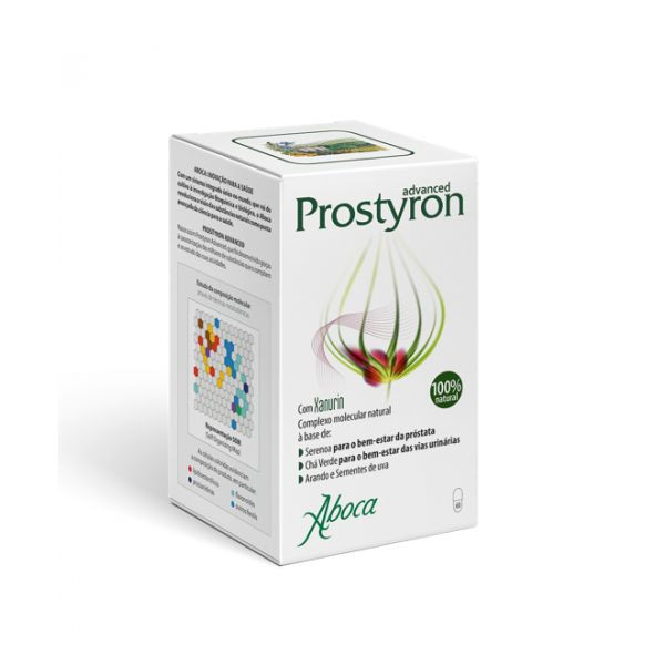 PROSTYRON ADVANCE CÁPSULAS X60