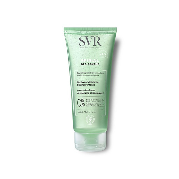 SVR SPIRIAL GEL DE BANHO DESODORIZANTE 200ML