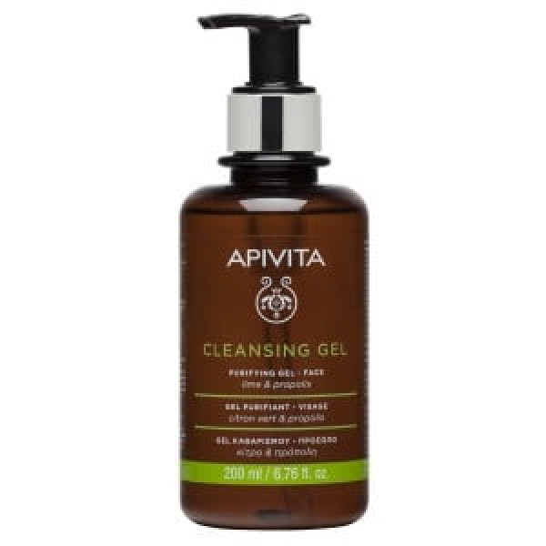 APIVITA GEL LIMPEZA PURIFICANTE 200ML