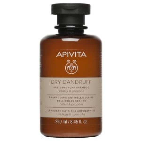 APIVITA CHAMPÔ ANTICASPA SECA 250ML