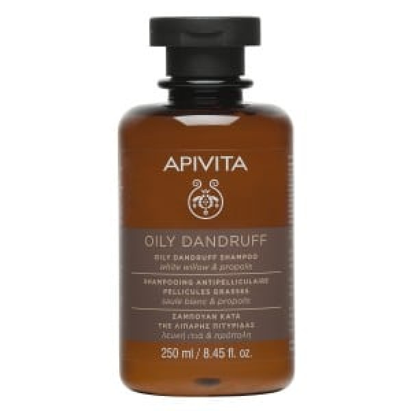 APIVITA CHAMPÔ ANTICASPA OLEOSA 250ML