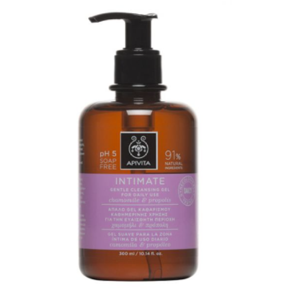 APIVITA INTIMATE GEL LIMP DIARIA 300ML