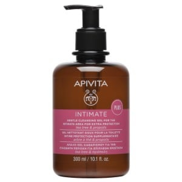 APIVITA GEL LIMPEZA DE HIGIENE ÍNTIMA PROTEÇÃO EXTRA 300ML