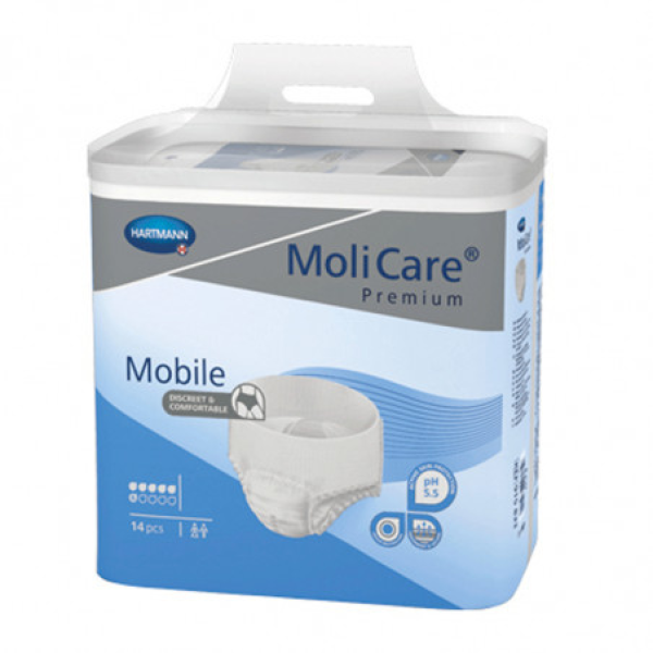 MOLICARE MOBILE 6GOTAS CUECA M X14