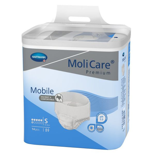 Molicare Mobile 6gotas Cueca S X14