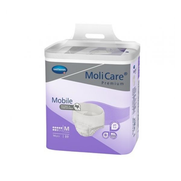 Molicare Mobile 8gotas Cueca M X14,  