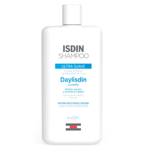 Isdin Daylisdin Ch Ultra Suave 400ml,  