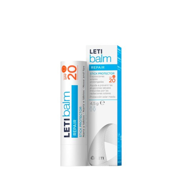 Letibalm Repair Stick Prot Lab Spf20 4,5g,
