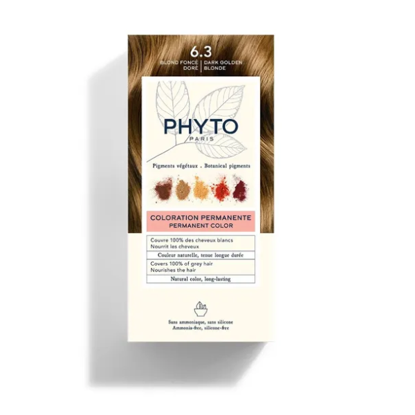 PHYTOCOLOR COLORAÇÃO 6 LOURO ESCURO