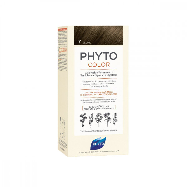 PHYTOCOLOR COLORAÇÃO 7 LOURO