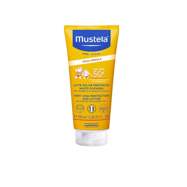 MUSTELA SOLAR LEITE SPF50+ (100ML)