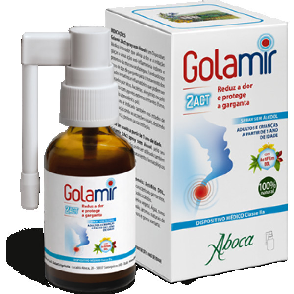 GOLAMIR 2ACT SPRAY S/ALCOOL 30ML
