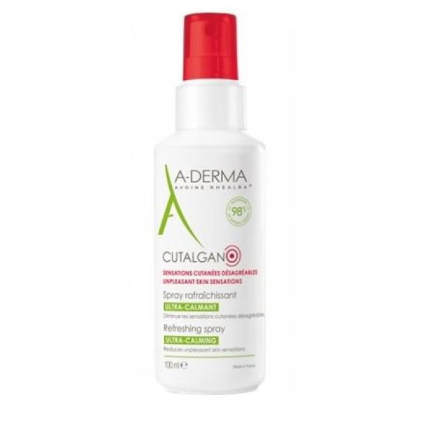 A-Derma Cutalgan Spray Refresc Calm 100Ml