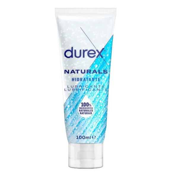 DUREX NATURALS HIDRATANTE GEL LUBRIFICANTE 100ML