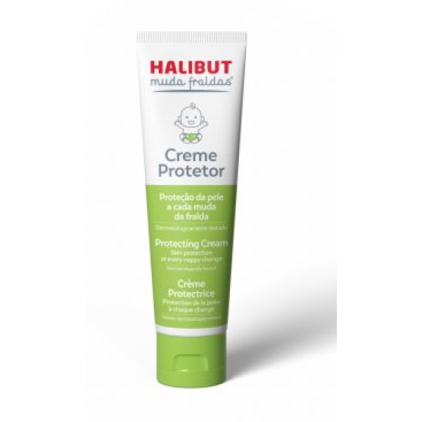 HALIBUT MUDA FRALDAS CREME PROTETOR 50g