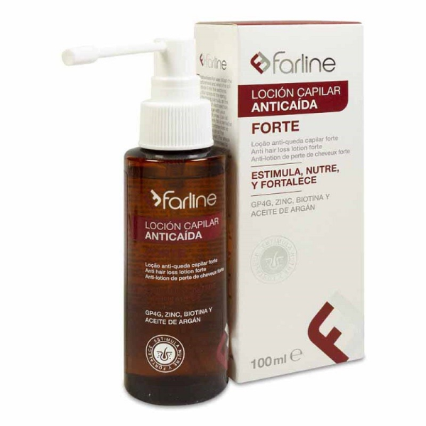 Farline Locao Cap Queda Forte 100ml