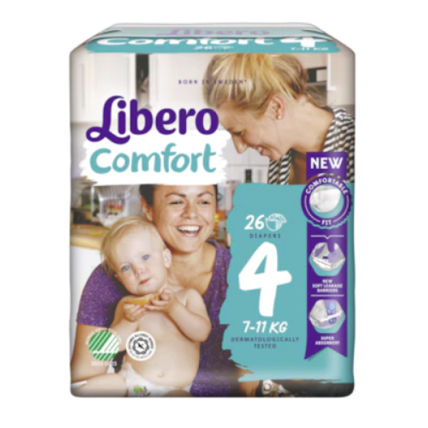Libero Comfort 4 Frald 7-11kg X26