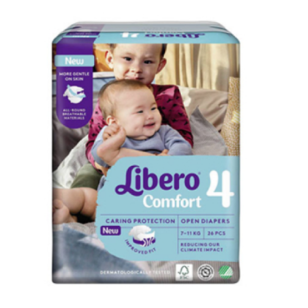 Libero Comfort 4 Frald 7-11kg X26