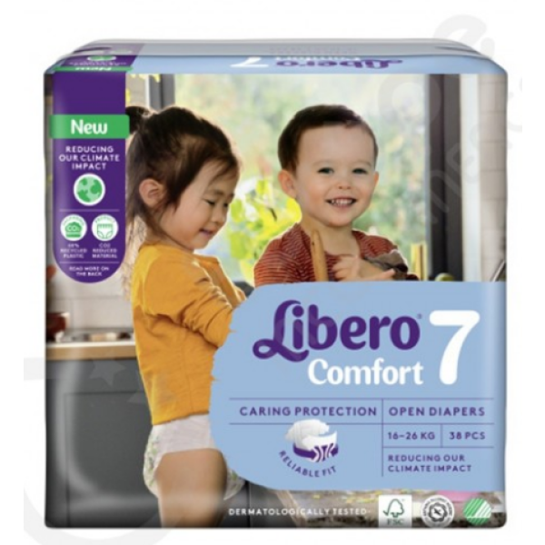 Libero Comfort 7 Frald 16-26kg X21,