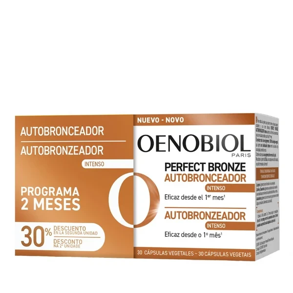 Oenobiol Autobronz Caps X30 X2, 1 cáps(s)