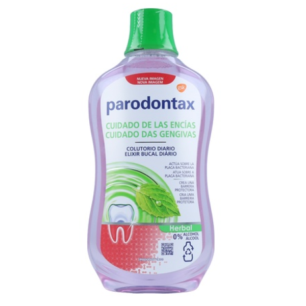 Parodontax Herbal Elixir Diario 500Ml