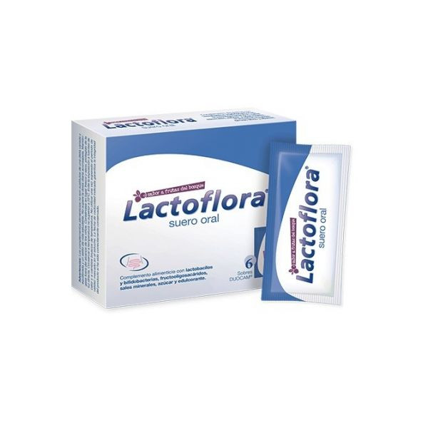 Lactoflora Soro Sol Saq X6
