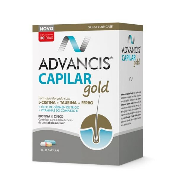 ADVANCIS CAPILAR GOLD CAPS