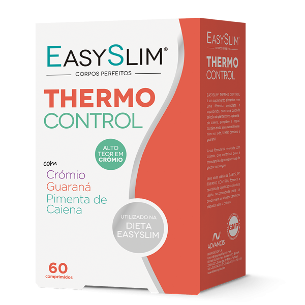 EASYSLIM THERMO CONTROL 60 COMPRIMIDOS