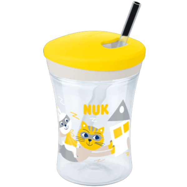 Nuk Action Cup Copo Evolution 12M+ 230Ml