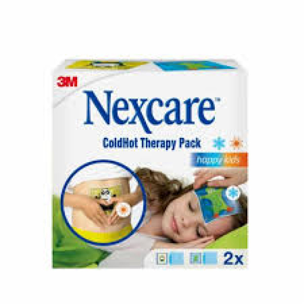 Nexcare Coldhot Happy Kids Cpssa Reut X2,