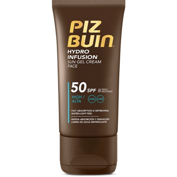 PIZ BUIN HYDRO INFUSION GEL-CREME FACIAL FPS 50 50 ML