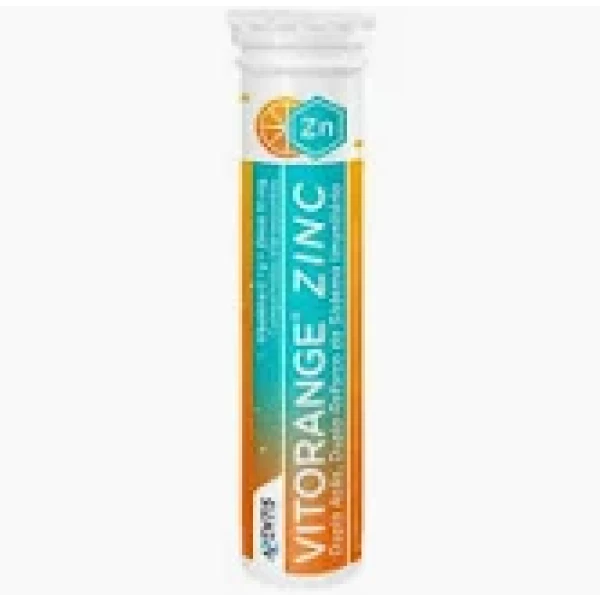 Vitorange Zinc Comp Eferv X20,   comps eferv