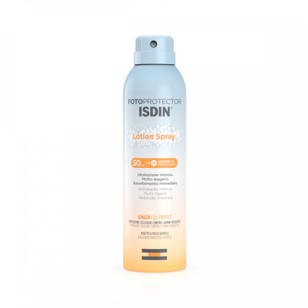 FOTOPROTECTOR ISDIN LOÇÃO SPRAY SPF50 250ML