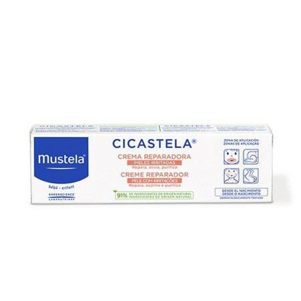 MUSTELA CICASTELA CREME REPARADOR 40ml