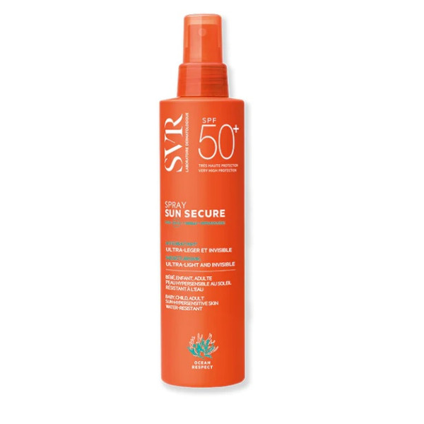 SVR SUN SECURE SPRAY SPF50+ 200ML