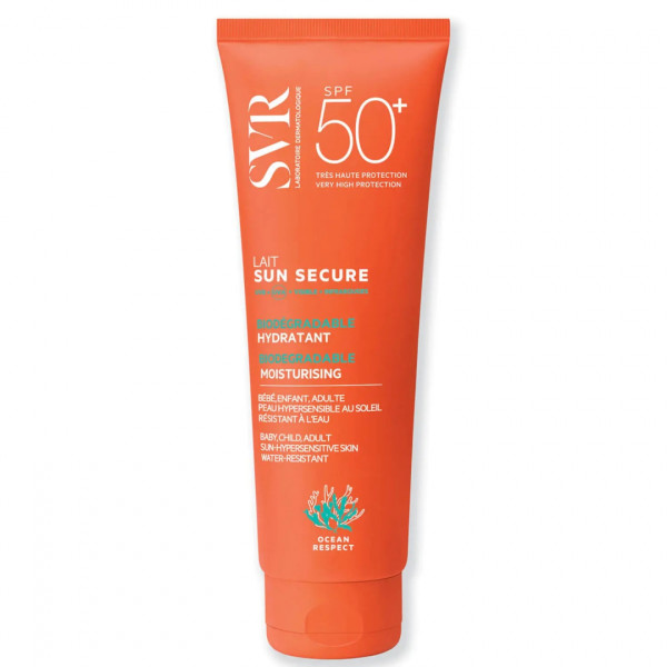 SVR SUN SECURE LEITE SPF50 250ML