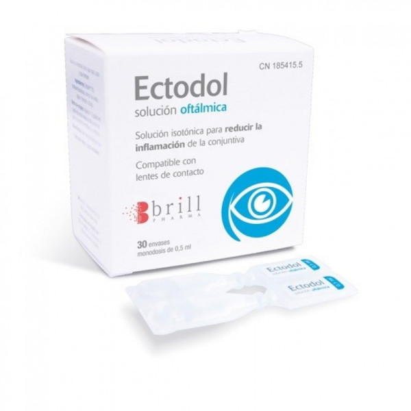 Ectodol Sol Oftal Monod 0,5ml X30