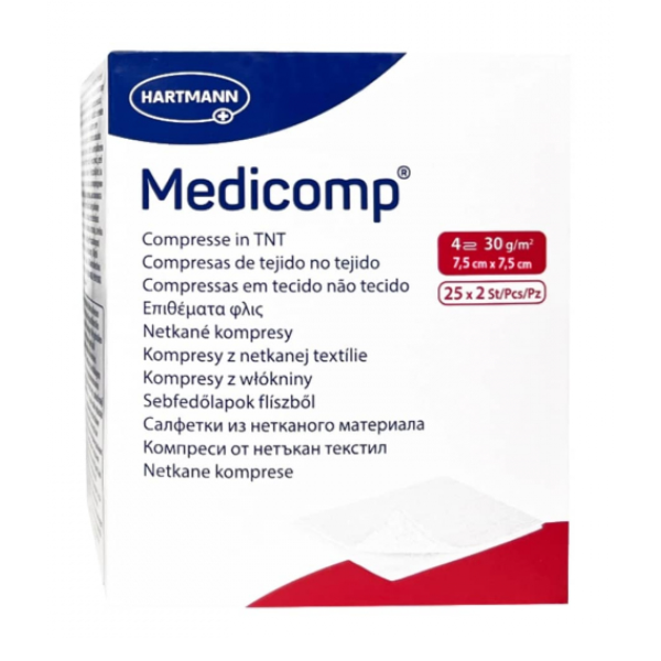 Medicomp Cpssa Est7,5x7,5cm X25 X2