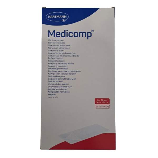 Medicomp Cpssa Est10x20cm X25 X2