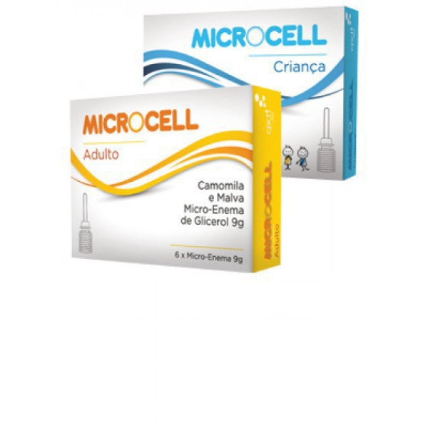 Microcell Adulto Micro Enema 9gx6