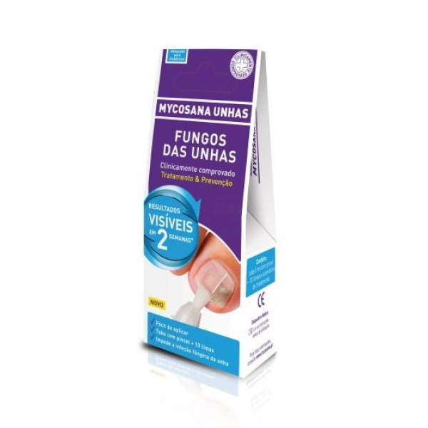 Mycosana Unhas Solução 5 ml + Limas Descartáveis 10 Unidade(s)