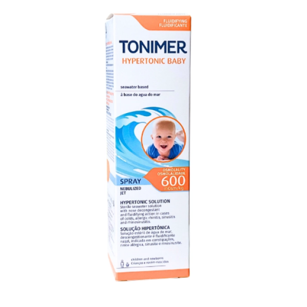 Tonimer Spray Nasal Hip Baby100ml
