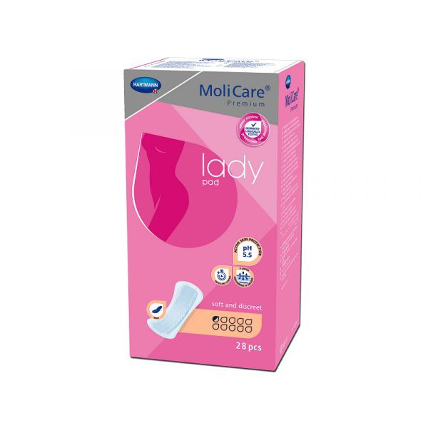 Molicare Lady Pad 0,5 Gotas X28,  