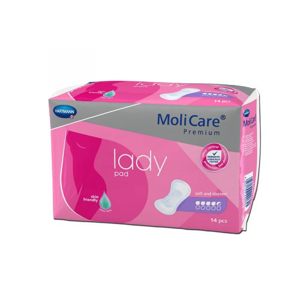 Molicare Lady Pad 4,5 Gotas X14