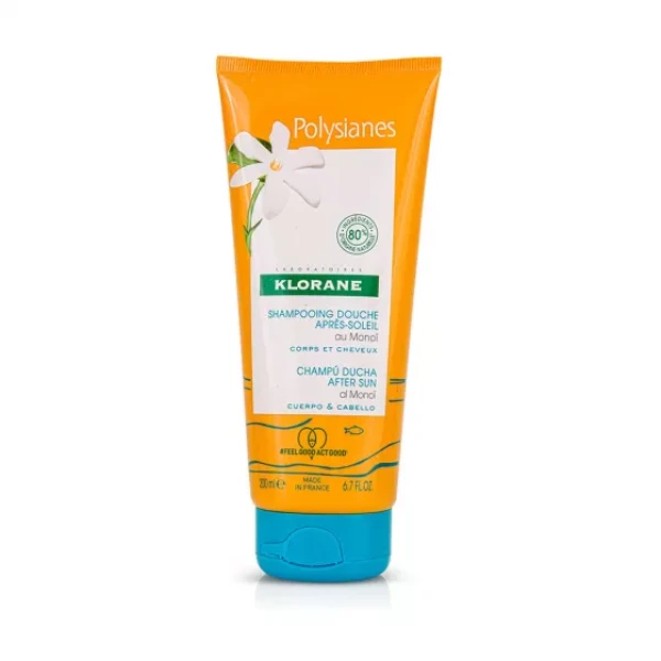 Klorane Solar Poly Ch Pos Sol Cc 200Ml,