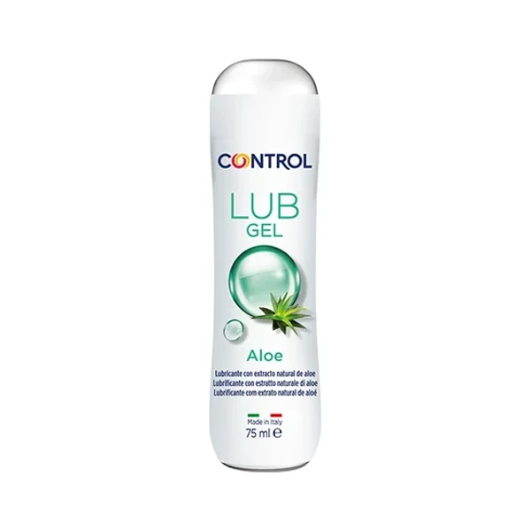 Control Gel Lub Aloe 75ml