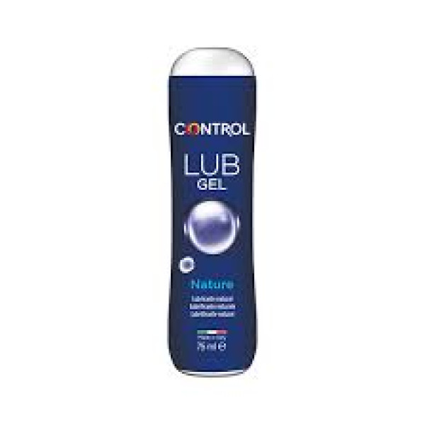 Control Gel Lub Nature 75ml,